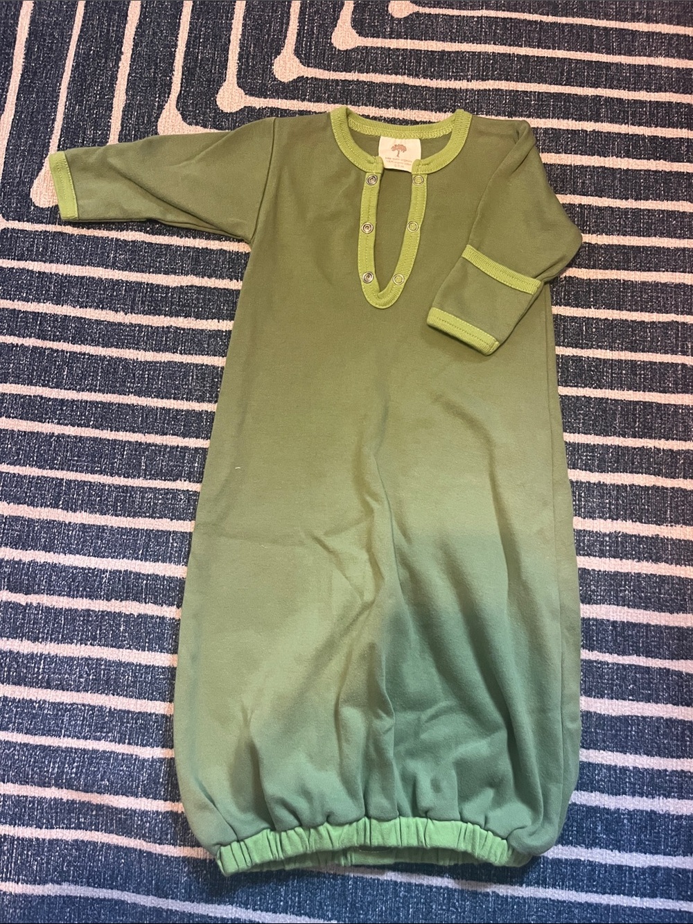 Kate Quinn Organics Sleep Gown 0-3 months